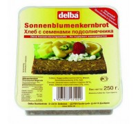 Хлеб Делба  "Sonnenblueme "  с семенами подсолнечника   250гр