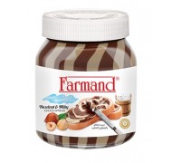 Шоколадная паста Farmand с молоком и фундуком 330гр