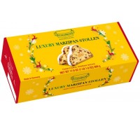 Кекс рождественский Kuchenmeister Штоллен с марципаном в подарочной упаковке 500гр
