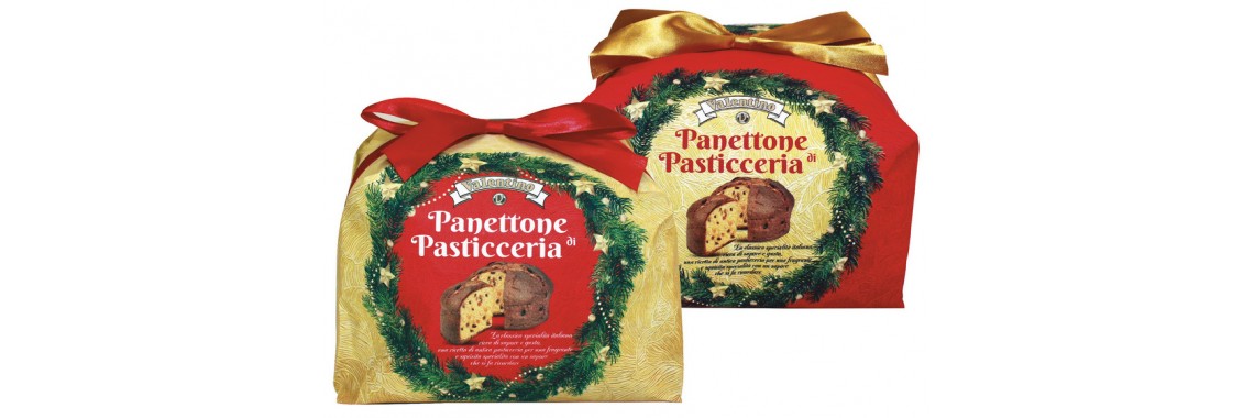Получили свежие Рождественских  Panettone из Италии!