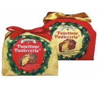 Кекс Рождественский Panettone di Pasticceria  VALENTINO с изюмом и цукатами 1000 гр