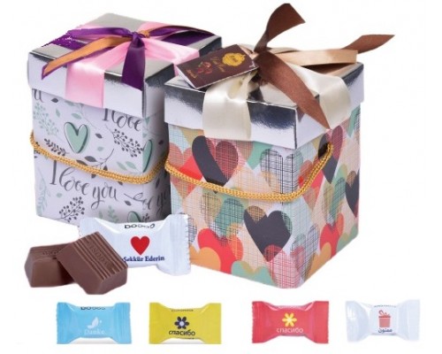 Шоколадные конфеты AYSUDA  Royal Gift Chocolate "С благодарностью" Ассорти 270гр  