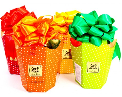 Шоколадные конфеты AYSUDA  “Sunly” Ассорти в подарочной упаковке 250гр  