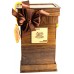 Шоколадные конфеты AYSUDA Pilar ЛАРЕЦ (дерево) с начинкой ассорти в подарочной упаковке 250гр  