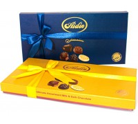 Набор шоколадных конфет Aidin Chokolat color Ассорти в подарочной упаковке 100гр
