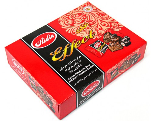 Шоколадные конфеты Aidin Efeffek с начинкой из фиников в глазури 440гр