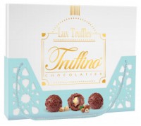 Шоколадные конфеты ALYAN "Труффино" Ассорти с начинкой из фундука и фундого крема 260гр