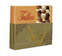 Шоколадные конфеты ALYAN "Труффино" Ассорти с начинкой из миндаля, фундука и апельсинового крема 325гр