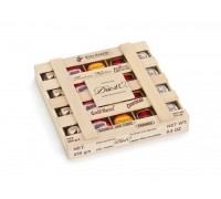 Шоколадные конфеты Duc d'O Ликерные  в деревянной коробке 250гр 