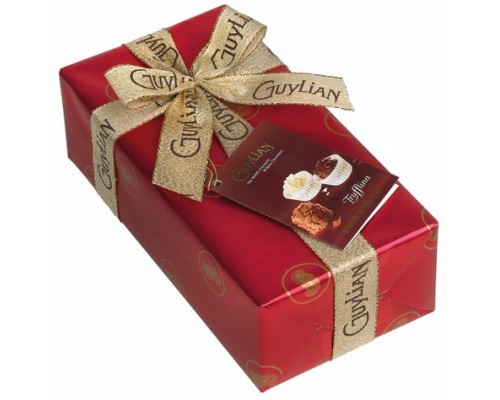 Гилиан Трюфлина шоколадные конфеты  сундучок красный  180 гр