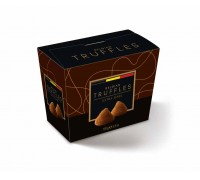 Belgian Truffles Трюфели  со вкусом темного шоколада (extra dark ) 150г