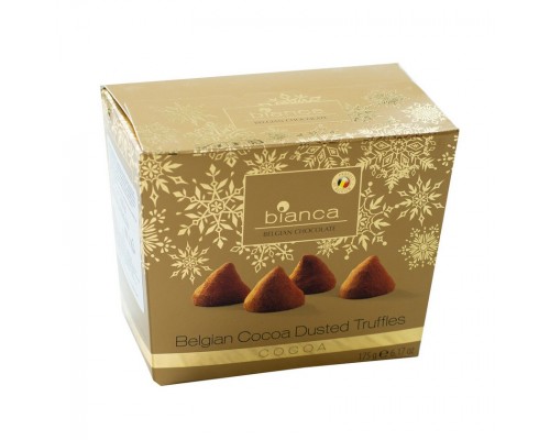 Трюфели Bianca НГ со вкусом какао (cocoa) GOLD 175гр