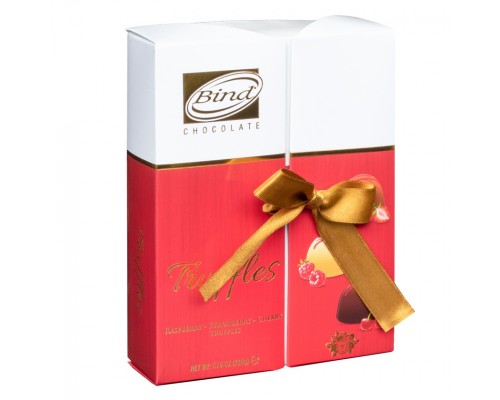 Шоколадных конфеты Bind  "Фруктовый сундучок" 220 гр.