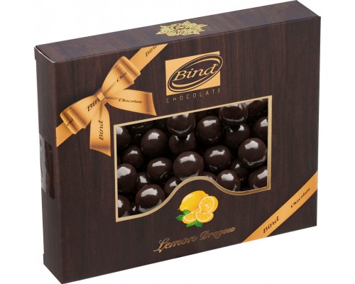 Шоколадное драже BIND "Лимон в шоколаде" 100гр. 