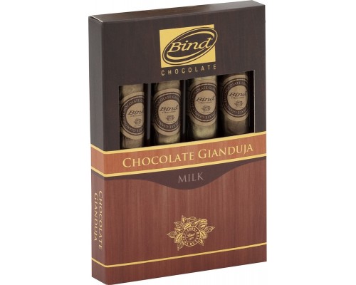 Шоколадный набор BIND "Сигары" 100 гр. 
