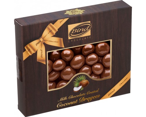 Шоколадное драже BIND "Кокос в шоколаде" 100гр. 