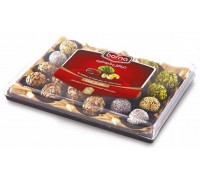 Конфеты Финиковые трюфели Borna Ассорти в подарочной упаковке 400гр