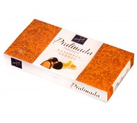 Конфеты Пралинада апельсин с какао глазурью 180гр 