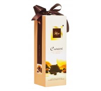 Шоколадные конфеты DULCIOLIVA  с начинкой пралине с ликёр.наполнит. 300г Cuneesi (Tulip)