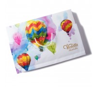 Шоколадные конфеты Farmand Акалифа "Воздушный шар" Виолетта 187гр  в сумочке