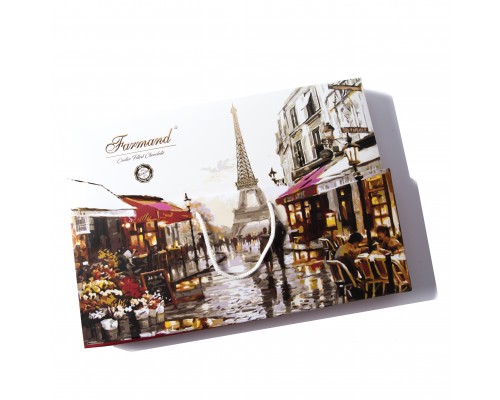 Шоколадные конфеты Farmand Париж в подарочной сумочке 254гр.