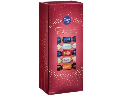 Шоколадные конфеты FAZER Festive Ассорти 500г