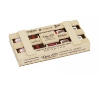 Шоколадные конфеты Duc d'O Ликерные  в деревянной коробке 125 гр