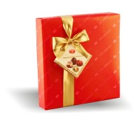 DELAFAILLE  Ассорти шоколадные конфеты квадратная коробка 200 гр