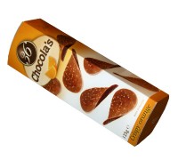 Гамлет Чипсы молочный шоколад с апельсином 125 гр
