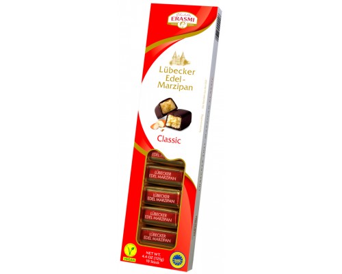 Шоколадные конфеты Carstens с классической марципановой начинкой 125гр.
