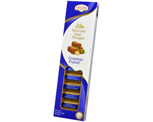 Шоколадные конфеты Carstens с начинкой "Джандуя" 125гр.