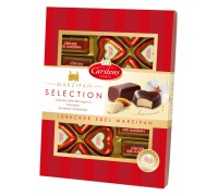 Шоколадные конфеты Carstens Любекский марципан ассорти 200гр