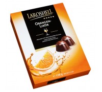 Шоколадные конфеты Laroshell апельсиновый ликёр, 150г 