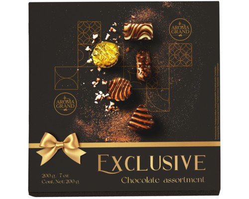 Шоколадные конфеты Ассорти Ludwig Schokolade EXCLUSIVE 200гр