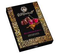 Шоколадные конфеты Madame Pompadour Бренди со вкусом вишни 150г