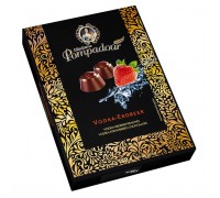 Шоколадные конфеты Madame Pompadour Водка со вкусом земляники 150г