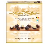 Набор шоколадных конфет Maitre Truffout Бельгийское пралине Ассорти 250гр