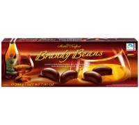 Набор шоколадных конфет Maitre Truffout BRANDY со вкусои бренди 200гр