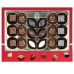 Sonuar Эксклюзив Набор шоколадных конфет ассорти в сумочке Красный 220гр
