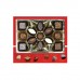 Sonuar Эксклюзив Набор шоколадных конфет ассорти в сумочке Красный 160гр