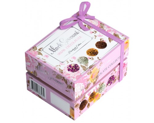 Коллекция шоколадных конфет Mark Sevouni Аллюр Цветы сундучок 140гр 