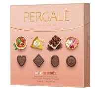 Шоколадные конфеты Пергале Изысканный десерт ассорти 113гр
