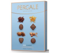 Набор конфет Pergale Коллекция молочного шоколада 171гр