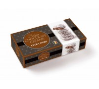 Geldhof Снежки Кремовые шоколадные конфеты с начинкой темного шоколада 100г