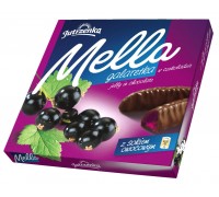 Мармелад в шоколаде Мелла Смородина 190 гр