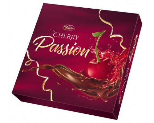 Набор шоколадных конфет Vobro  Черри Пассион 128 гр