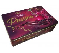 Набор шоколадных  конфет Vobro Cherry Passion 280 гр жесть