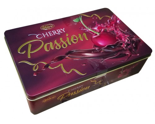 Набор шоколадных  конфет Vobro Cherry Passion 280 гр жесть