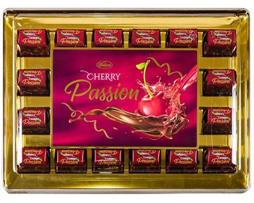 Набор шоколадных конфет Vobro  Черри Пассион 295 гр