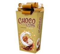 Шоколадные конфеты Vobro  Шоко Крипсы Бант  шоколадные конфеты  180гр